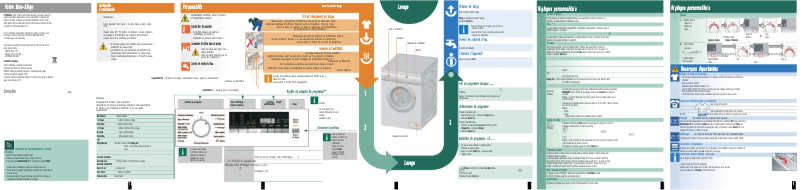 Imagen de la primera página del manual del dispositivo WM12Q460FF