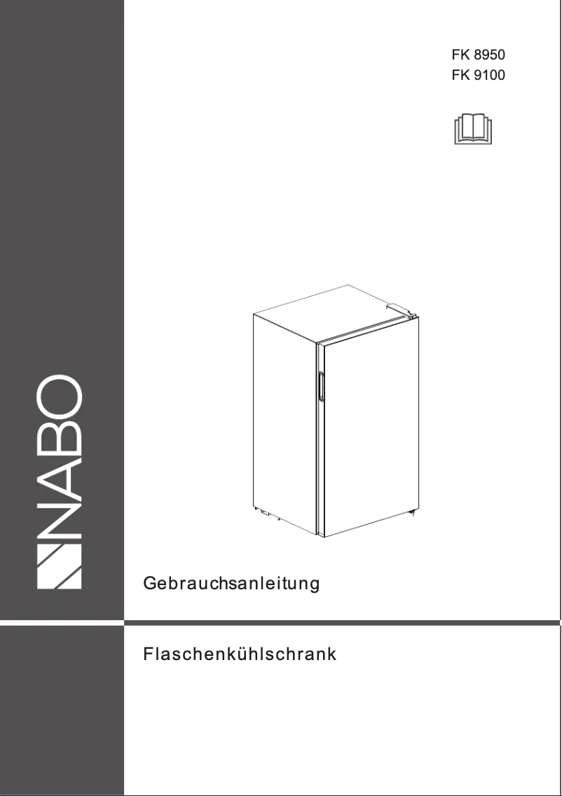 Página 1 del manual Manual de usuario Nabo FK 8950