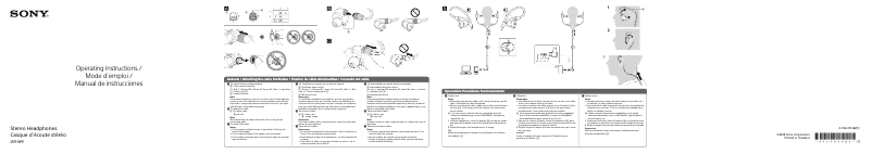 Imagen de la primera página del manual del dispositivo IER-M9