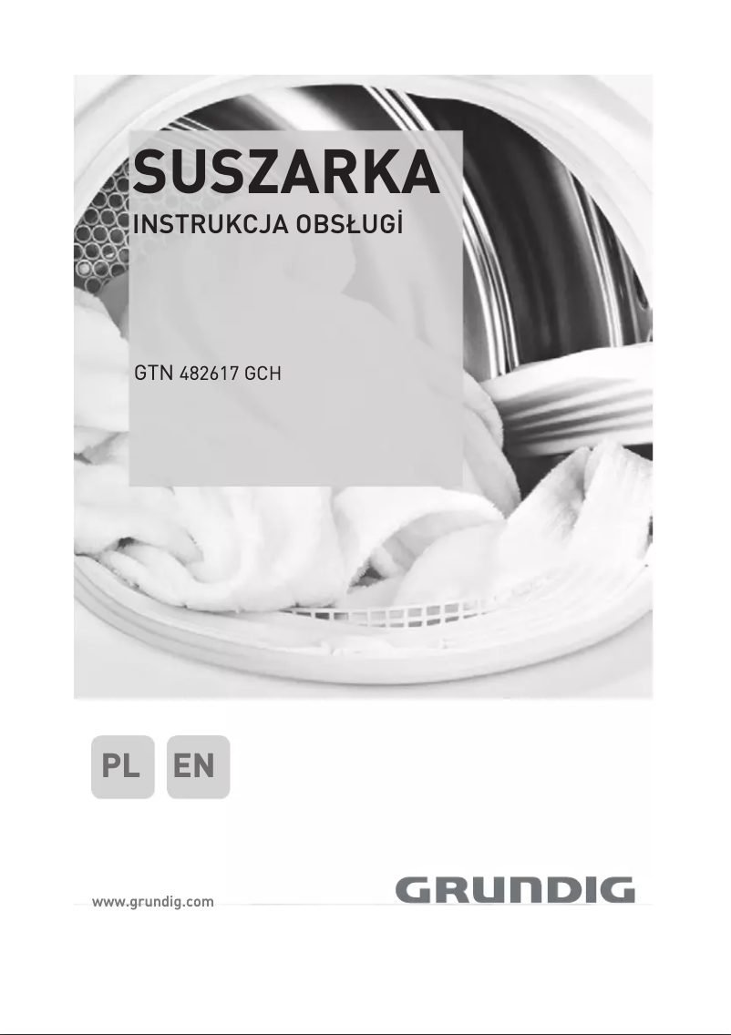 Imagen de la primera página del manual del dispositivo GTN 482617 GCH