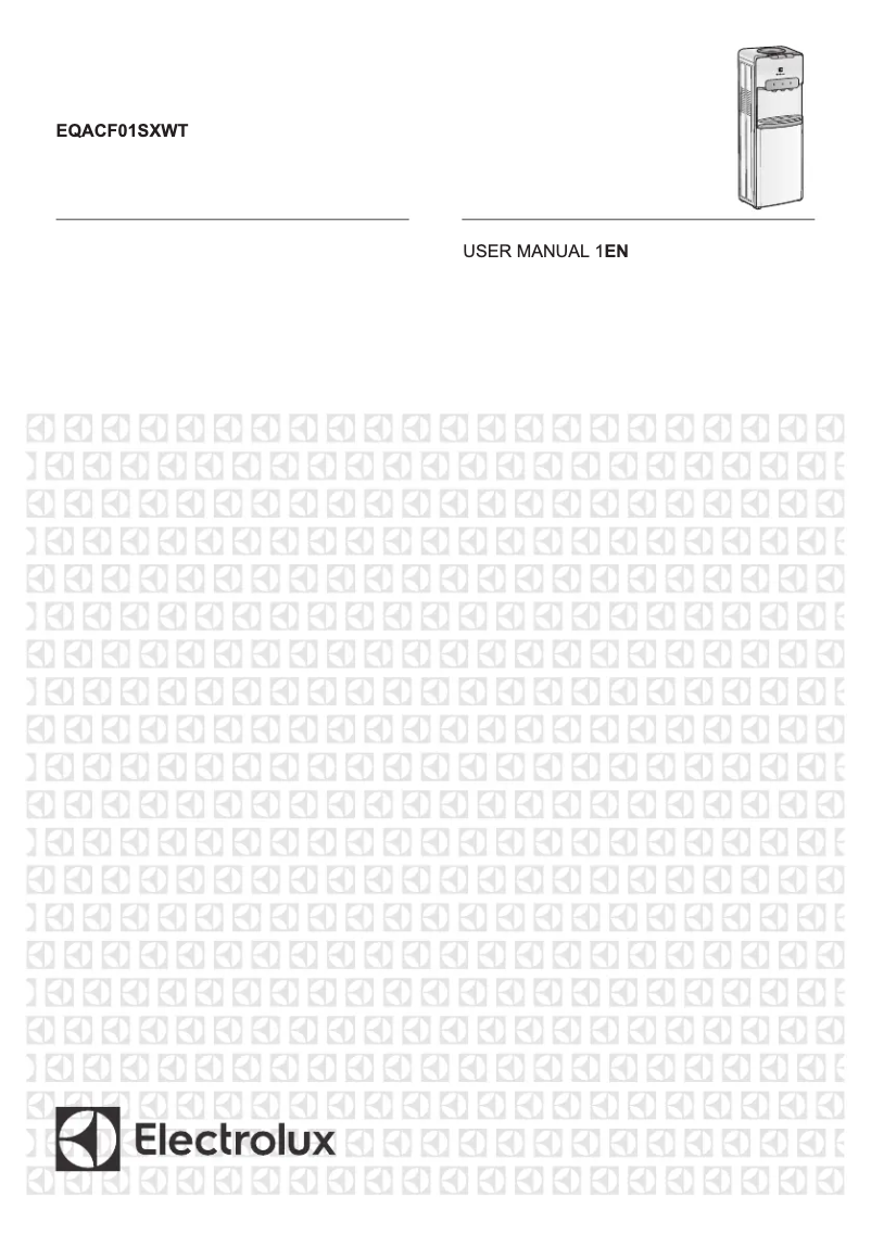 Página nº 1 - Manual de usuario Electrolux EQACF01SXWT