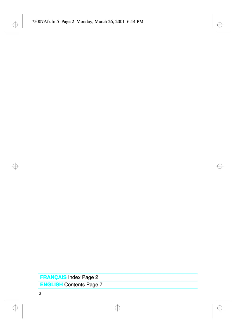 Página 1 del manual Manual de usuario Bauknecht DFH 3390 F BR