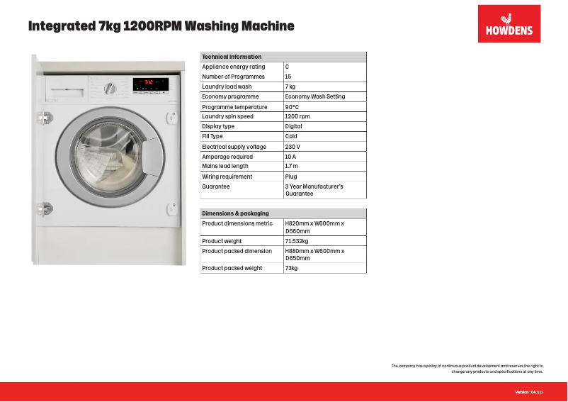 Imagen de la primera página del manual del dispositivo LAM8720