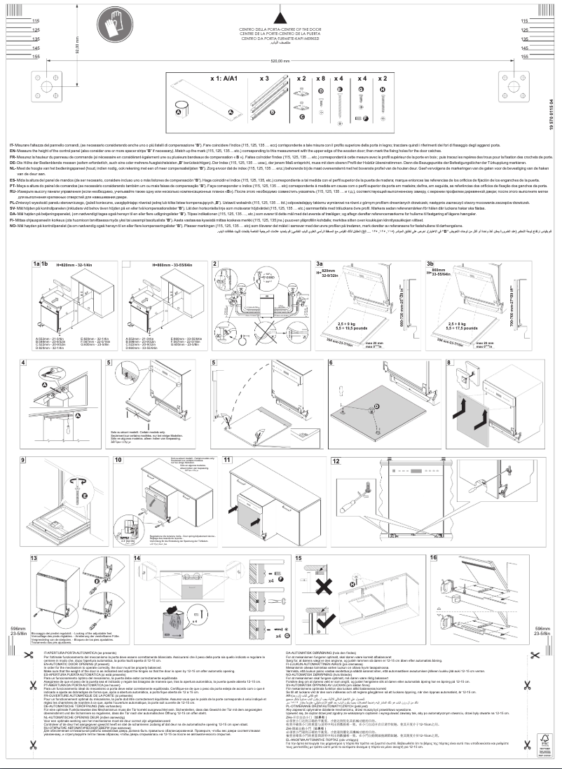 Imagen de la primera página del manual del dispositivo PL364CX