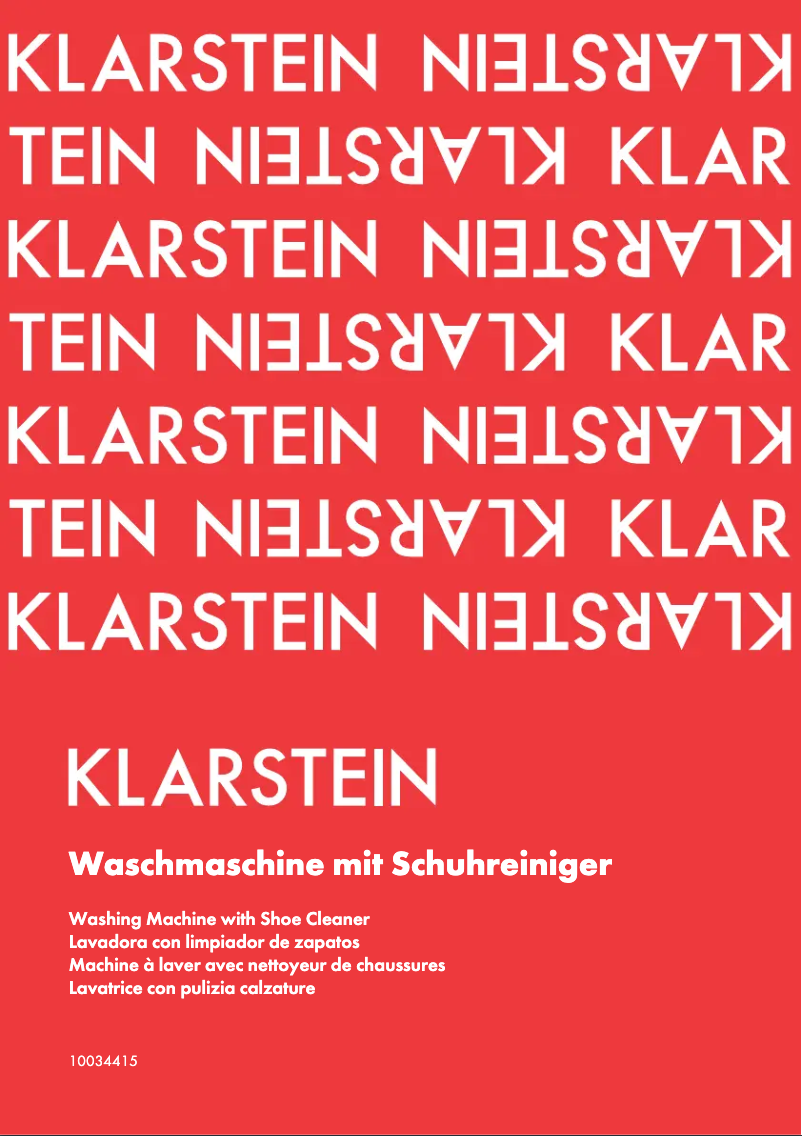 Imagen de la primera página del manual del dispositivo 10034415