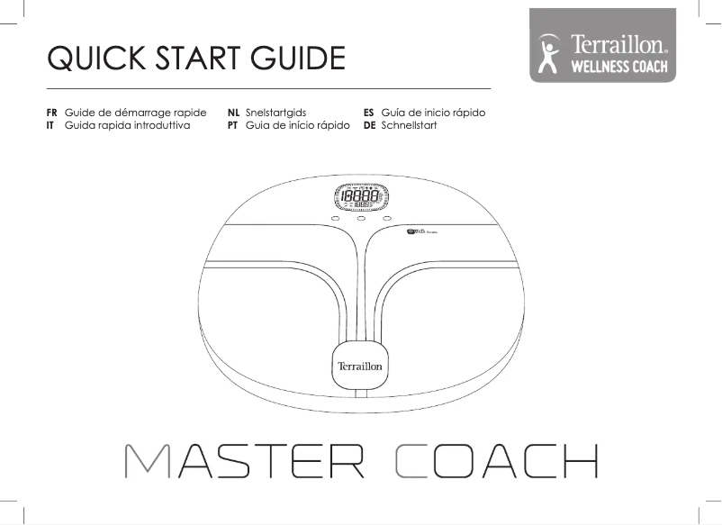 Imagen de la primera página del manual del dispositivo Master Coach Ultra