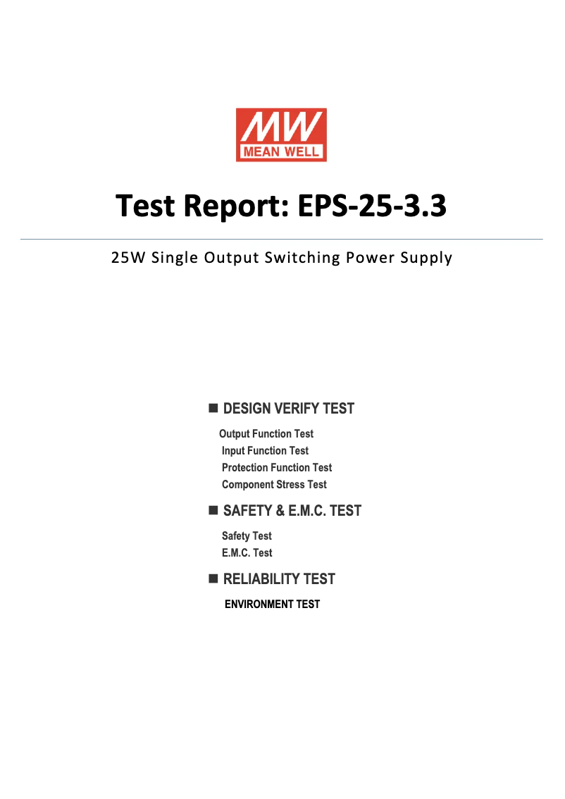 Imagen de la primera página del manual del dispositivo EPS-25-3.3