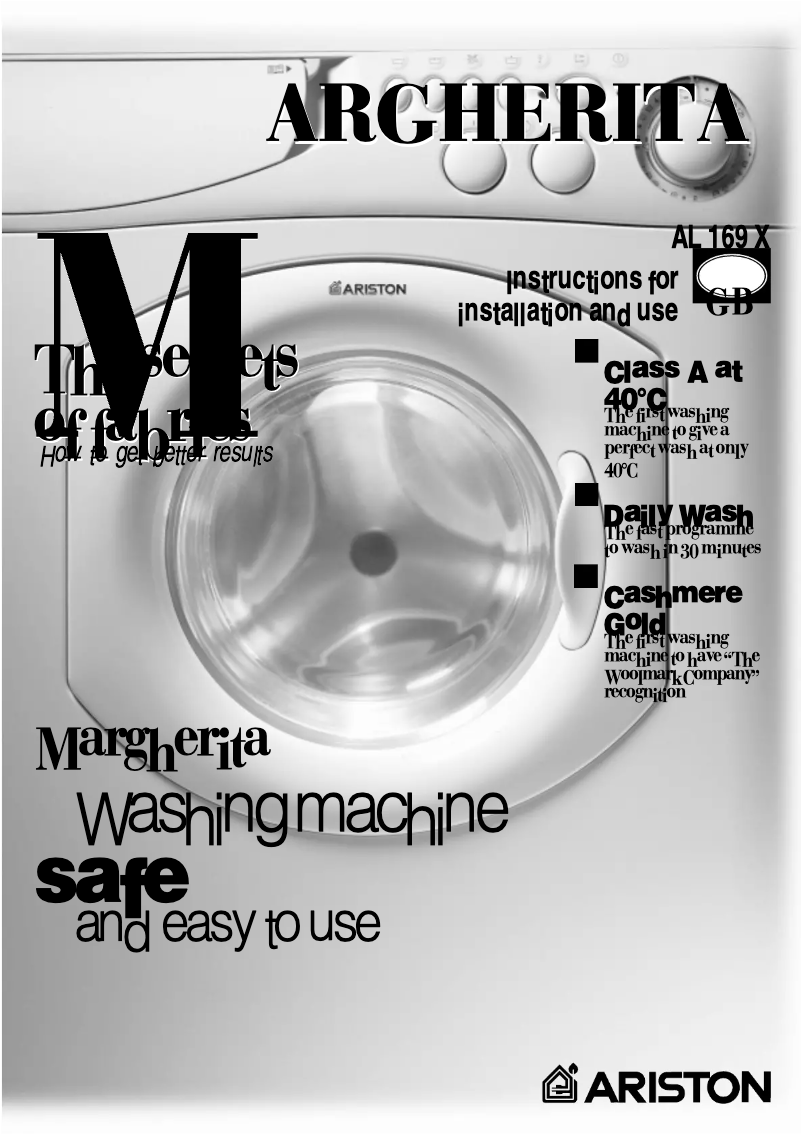 Imagen de la primera página del manual del dispositivo AL169 X EU