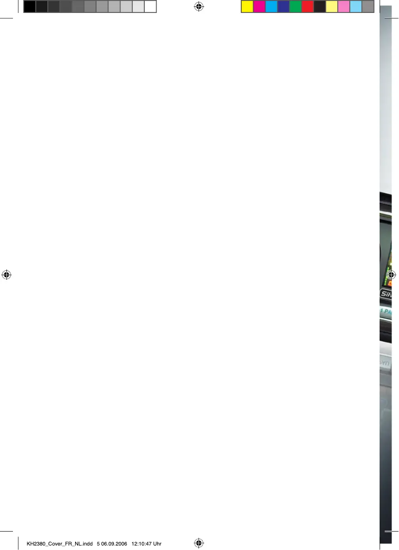 Imagen de la primera página del manual del dispositivo KH2380