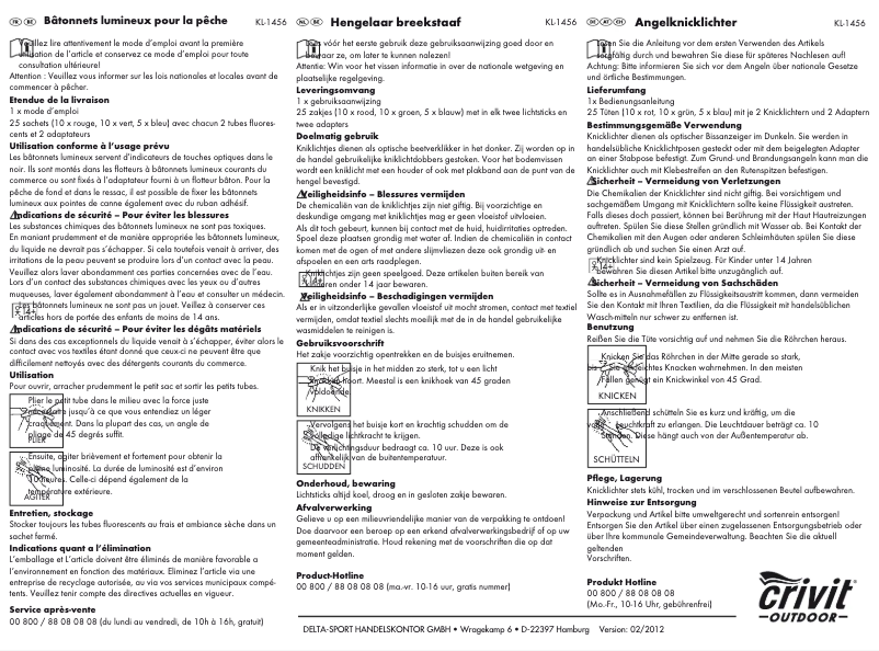 Página 1 del manual Manual de usuario Crivit IAN 069576