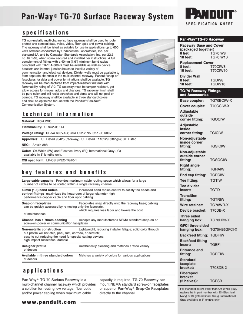 Imagen de la primera página del manual del dispositivo TGRAEI