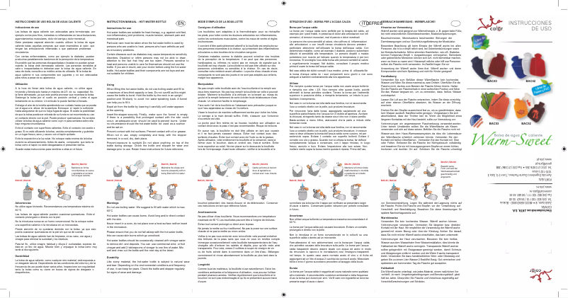 Página nº 1 - Manual de usuario Jata BAC53VE