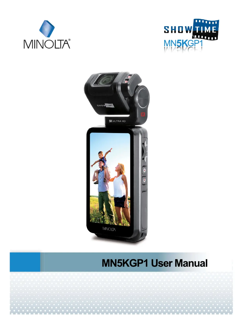Imagen de la primera página del manual del dispositivo Showtime MN5KGP1