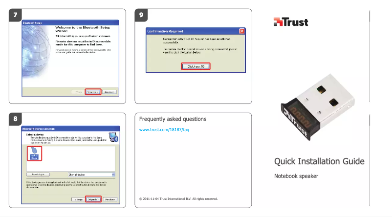 Imagen de la primera página del manual del dispositivo 18187 4.0