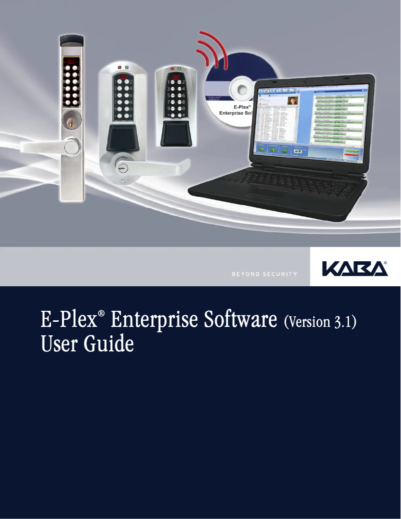 Página 1 del manual Manual de usuario Dormakaba E-Plex Enterprise