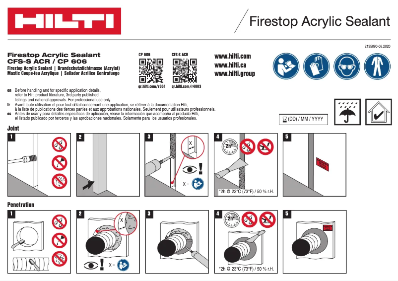 Imagen de la primera página del manual del dispositivo CP 606