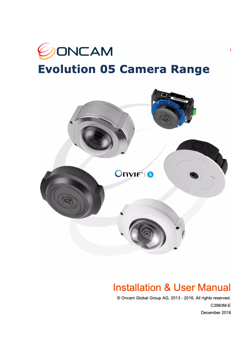 Página 1 del manual Manual de usuario Pelco Evolution EVO-05NSD