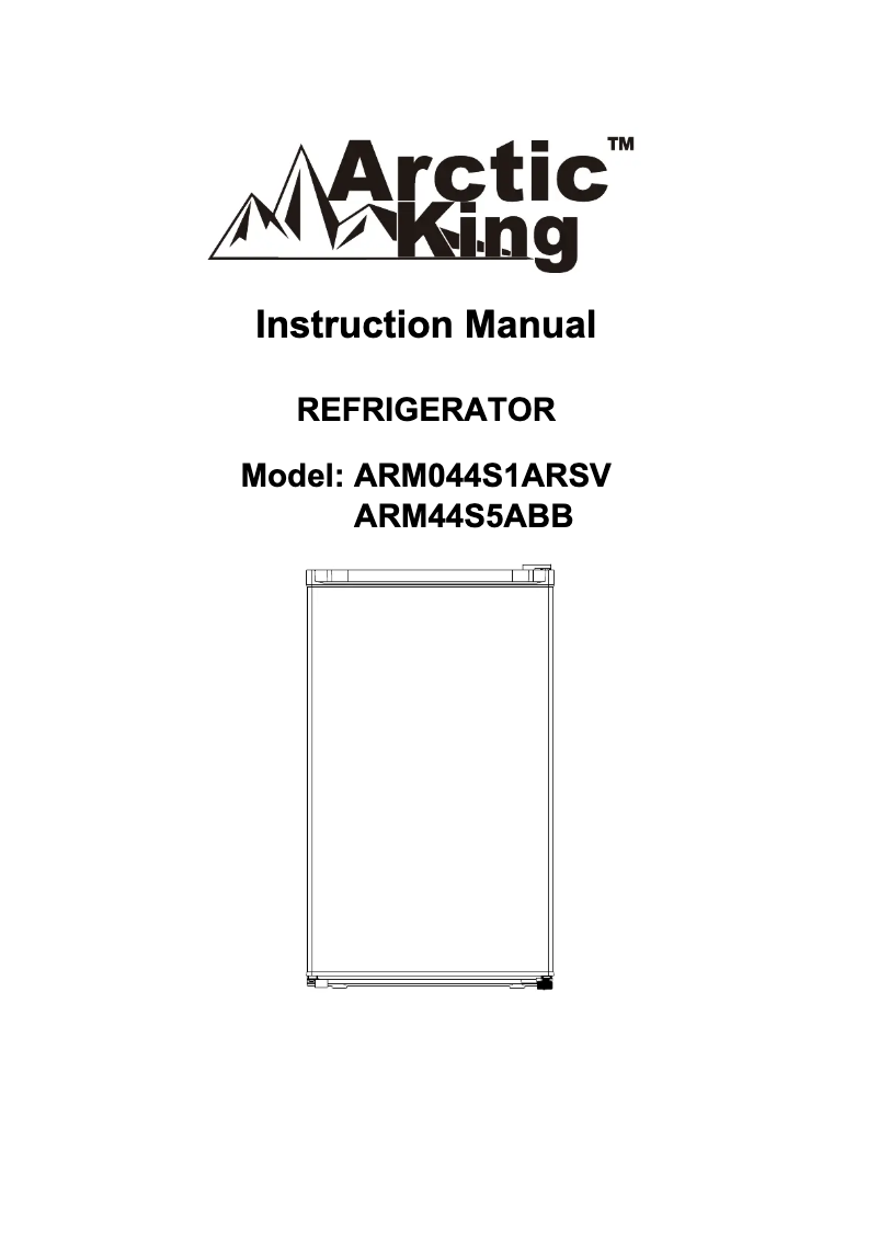 Página 1 del manual Manual de usuario Midea ARM44S5ABB