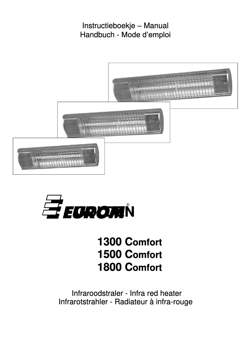Imagen de la primera página del manual del dispositivo Golden 1300