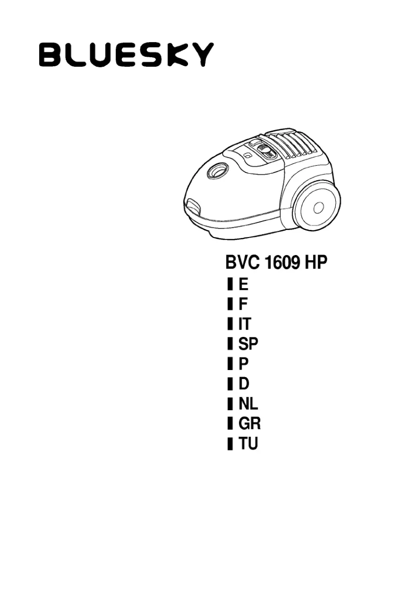 Imagen de la primera página del manual del dispositivo BVC1609HP