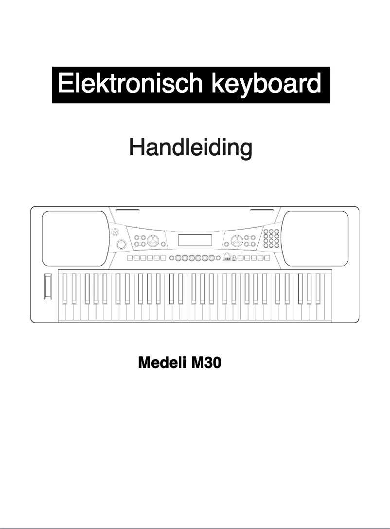 Imagen de la primera página del manual del dispositivo M30