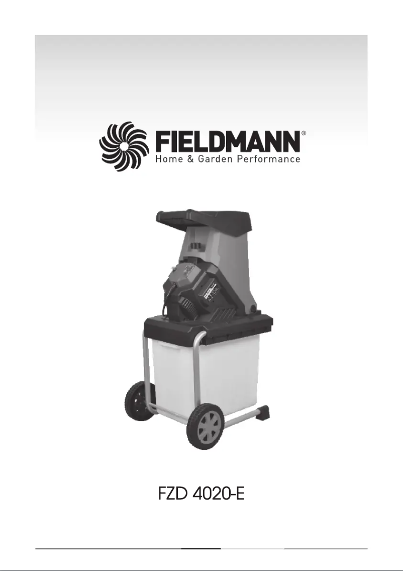 Página 1 del manual Manual de usuario Fieldmann FZD 4020-E