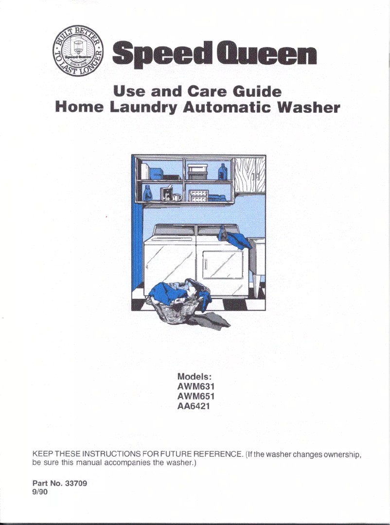Imagen de la primera página del manual del dispositivo AA6421W