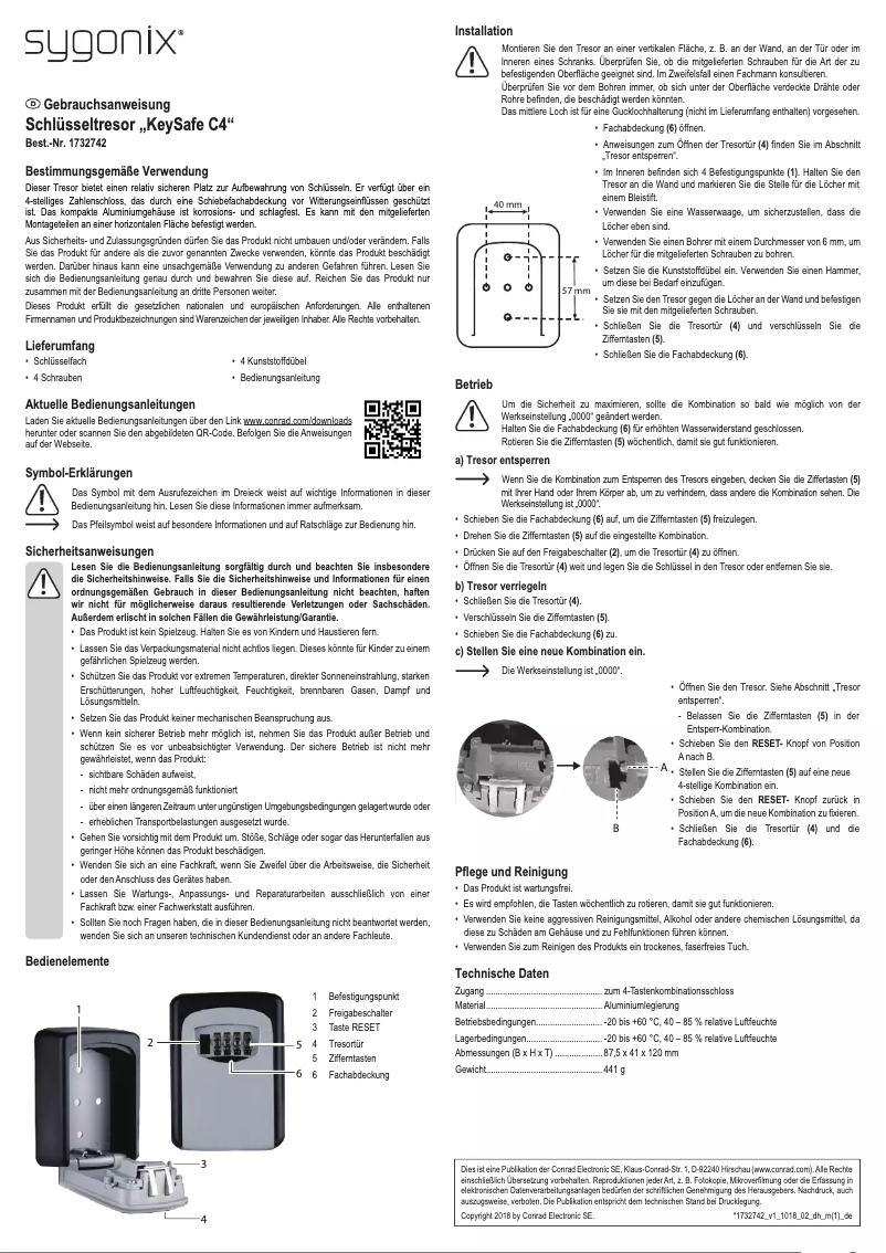Imagen de la primera página del manual del dispositivo BT-MD-914