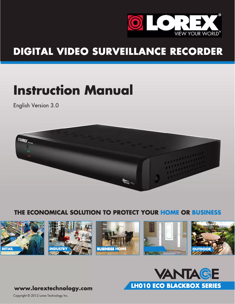 Imagen de la primera página del manual del dispositivo LH014501C4F