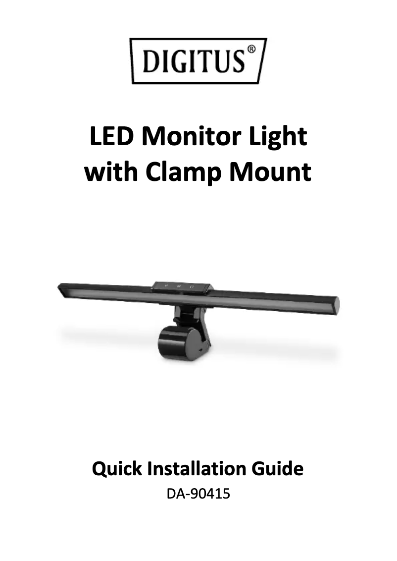 Página 1 del manual Manual de usuario Digitus DA-90415