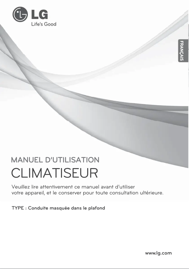 Página nº 1 - Manual de usuario LG ABNW36GRLT0