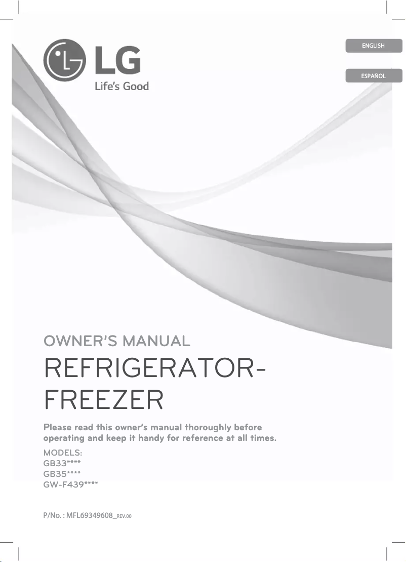 Página nº 1 - Manual de usuario LG GB33SVN