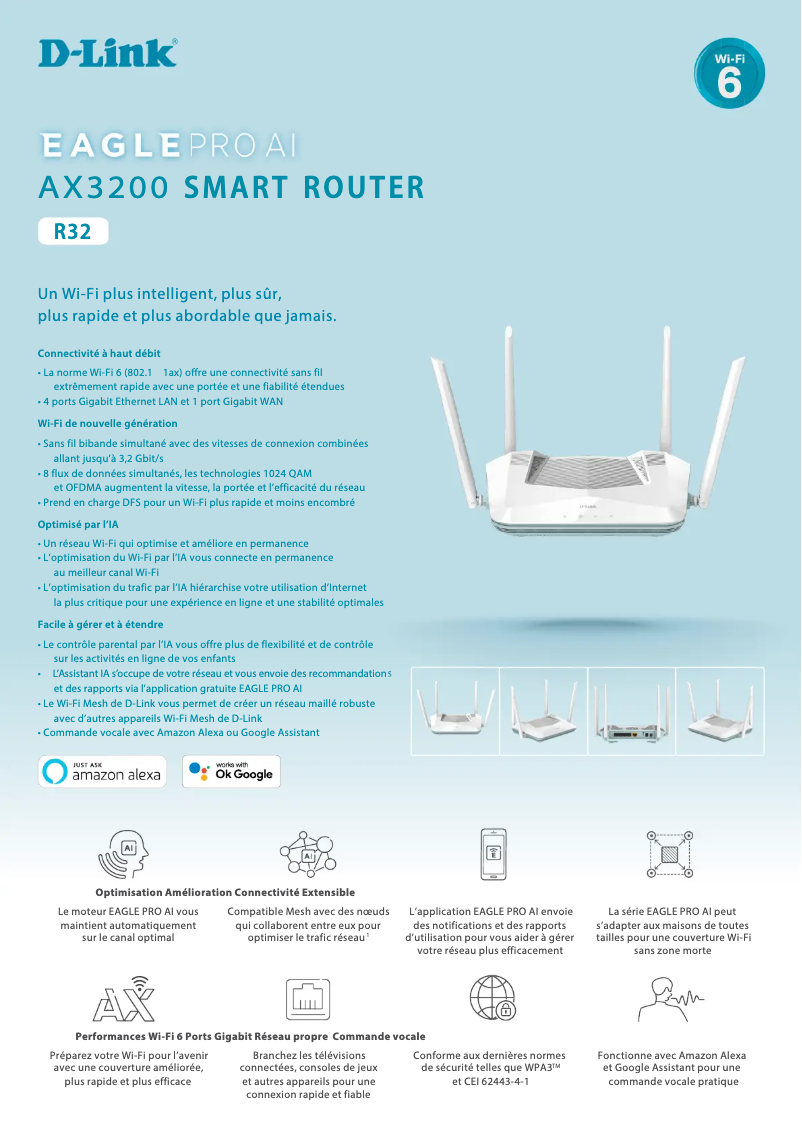 Imagen de la primera página del manual del dispositivo Eagle Pro AI R32