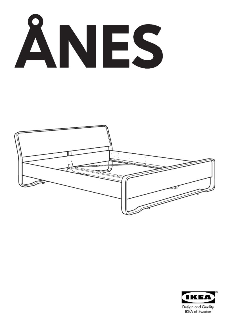 Página 1 del manual Manual de usuario Ikea ANES