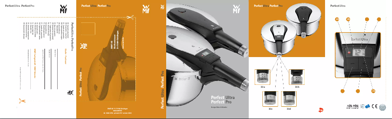 Imagen de la primera página del manual del dispositivo Perfect Ultra