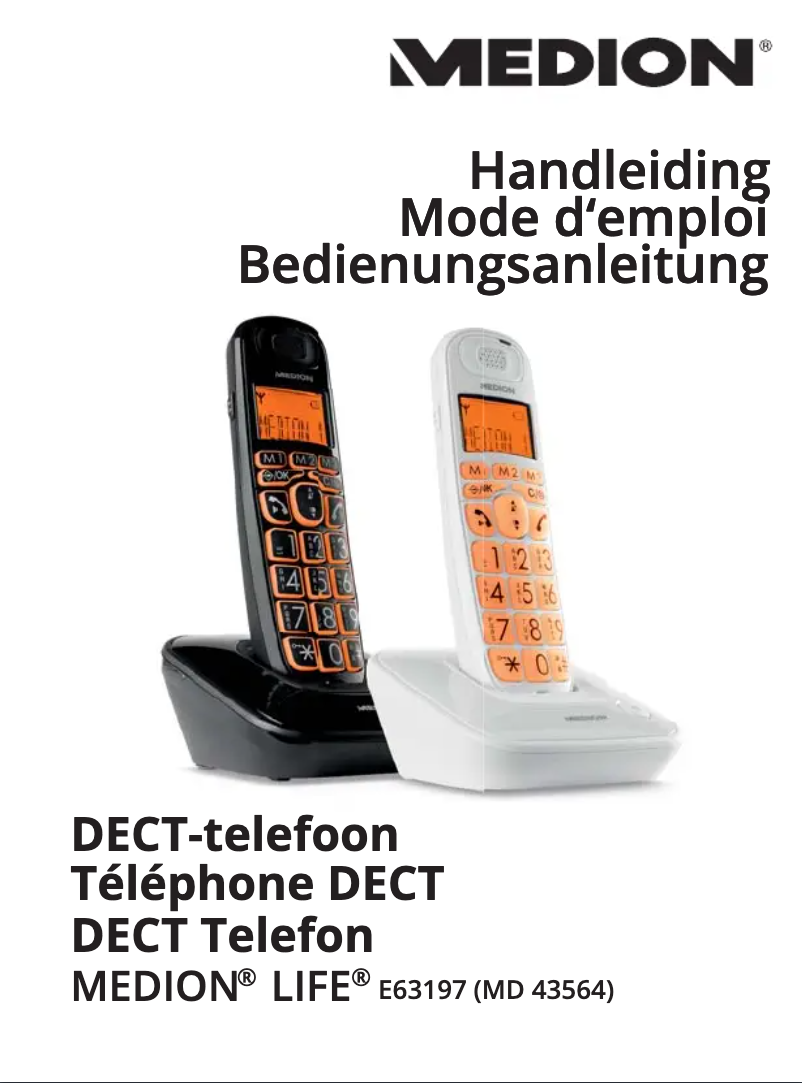 Página 1 del manual Manual de usuario Medion E63197W