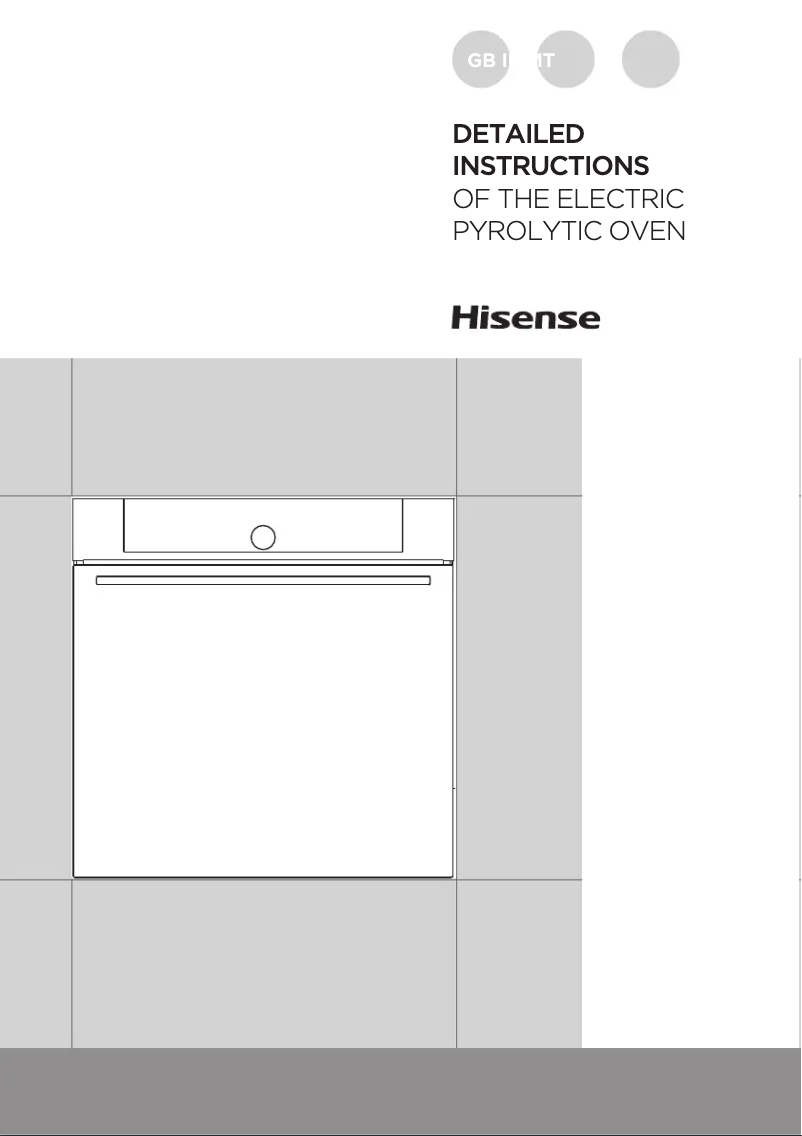 Página 1 del manual Manual de usuario Hisense OP543PGUK