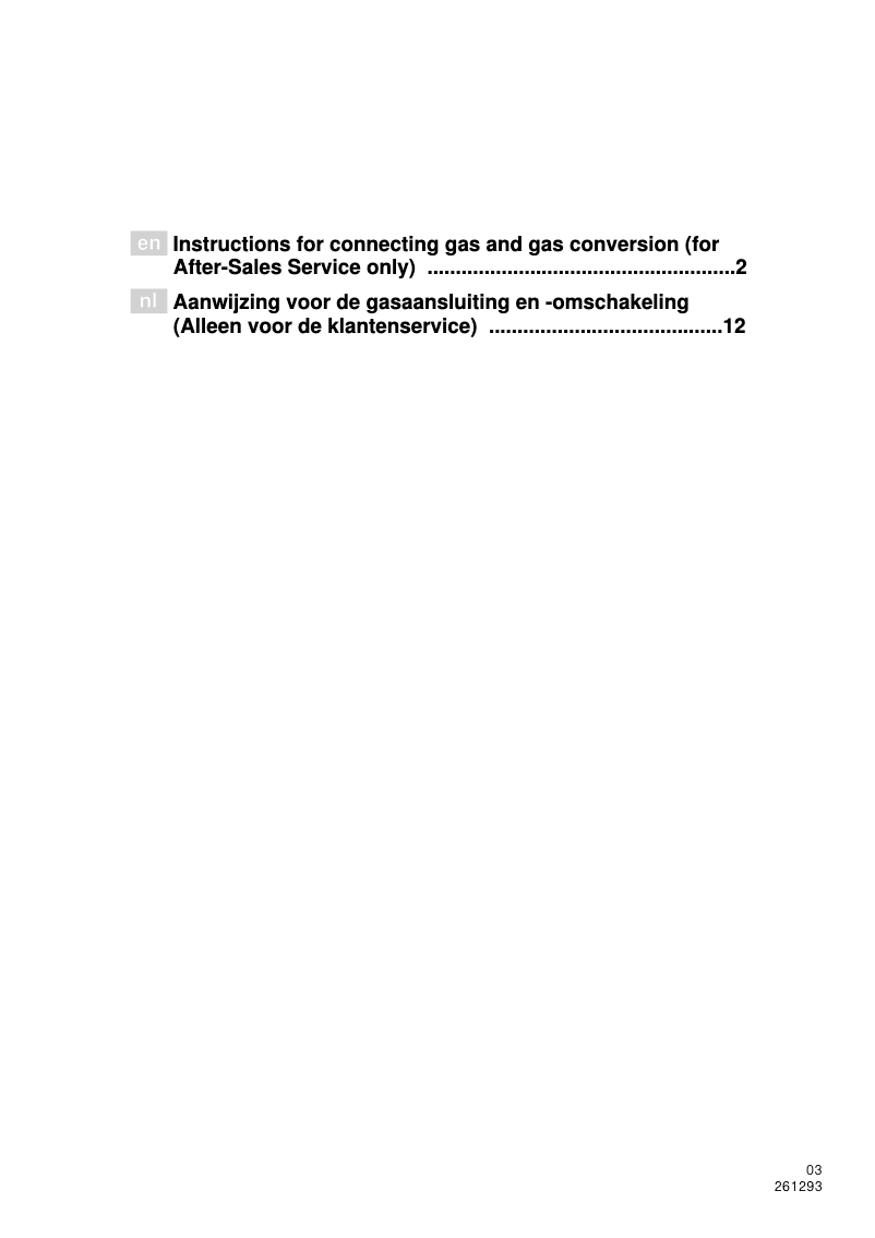 Imagen de la primera página del manual del dispositivo HGD745221N