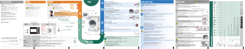 Página 1 del manual Manual de usuario Bosch WTS86582FF