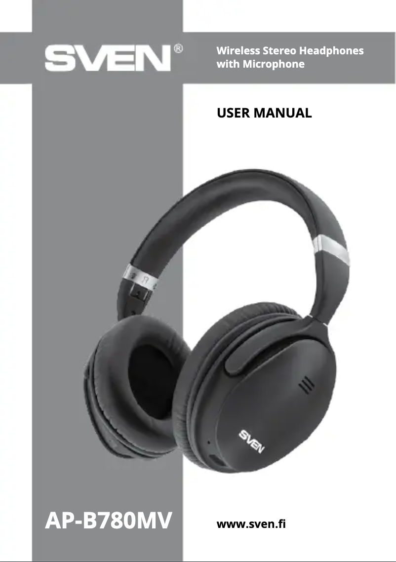 Imagen de la primera página del manual del dispositivo AP-B780MV