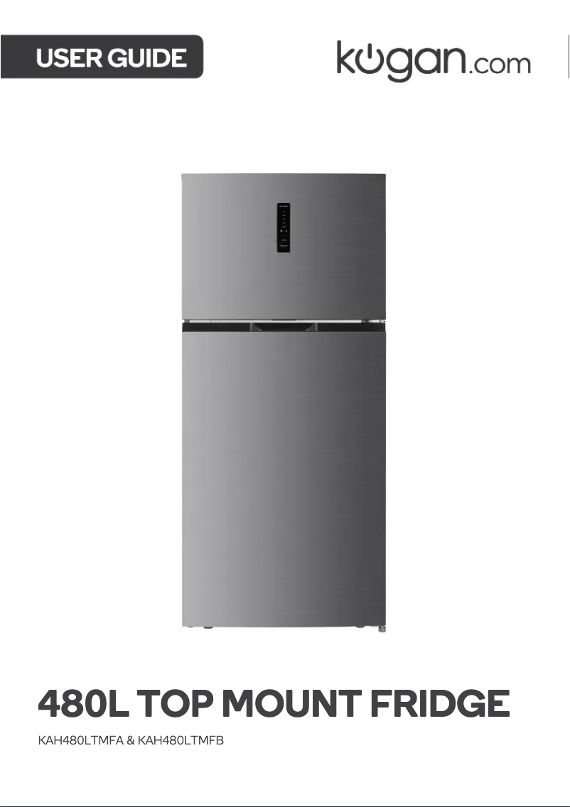 Imagen de la primera página del manual del dispositivo KAH480LTMFB