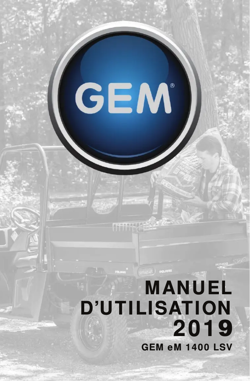 Página 1 del manual Manual de usuario GEM INTL (2019)