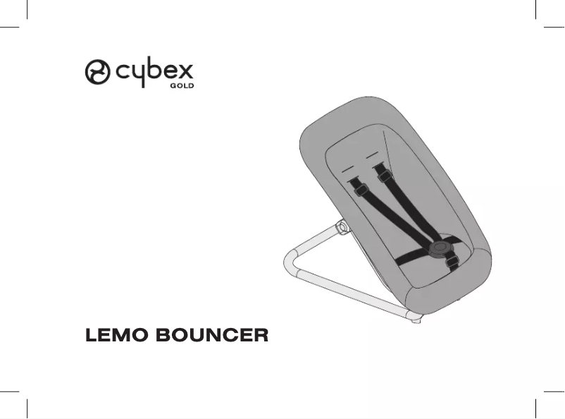 Página 1 del manual Manual de usuario Cybex Lemo Bouncer