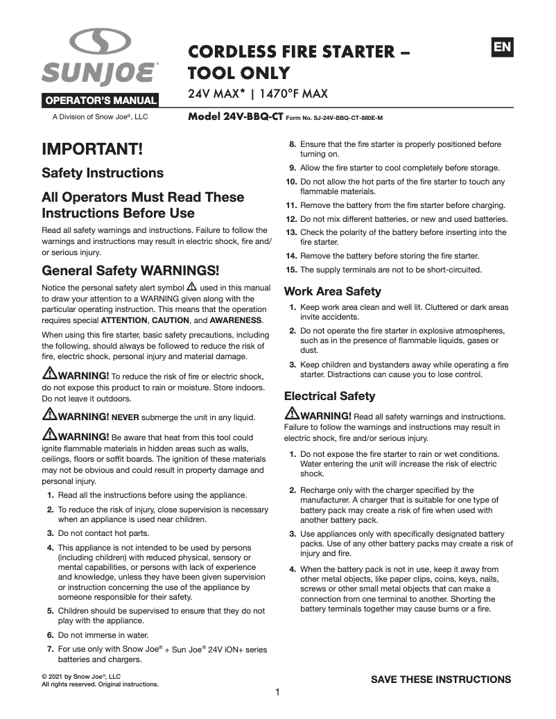 Imagen de la primera página del manual del dispositivo 24V-BBQ-CT