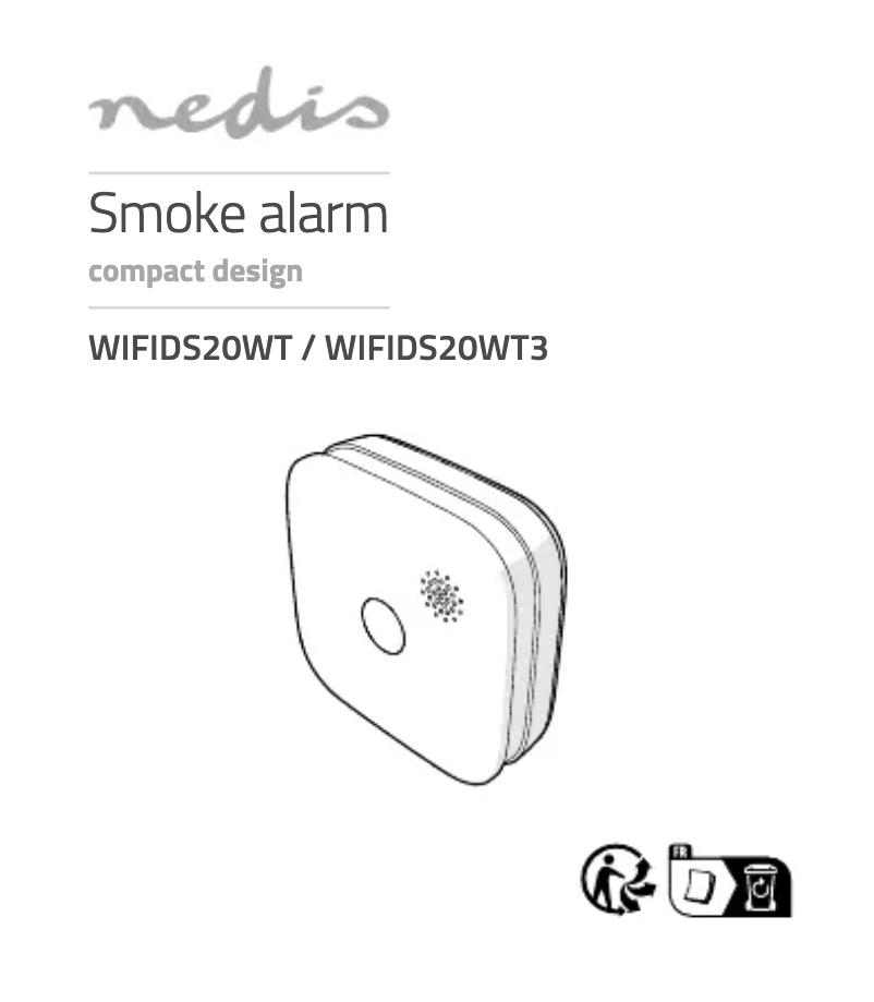 Página 1 del manual Manual de usuario Nedis WIFIDS20WT