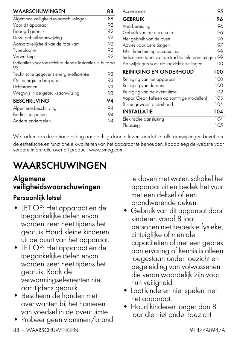 Imagen de la primera página del manual del dispositivo SF6905P1