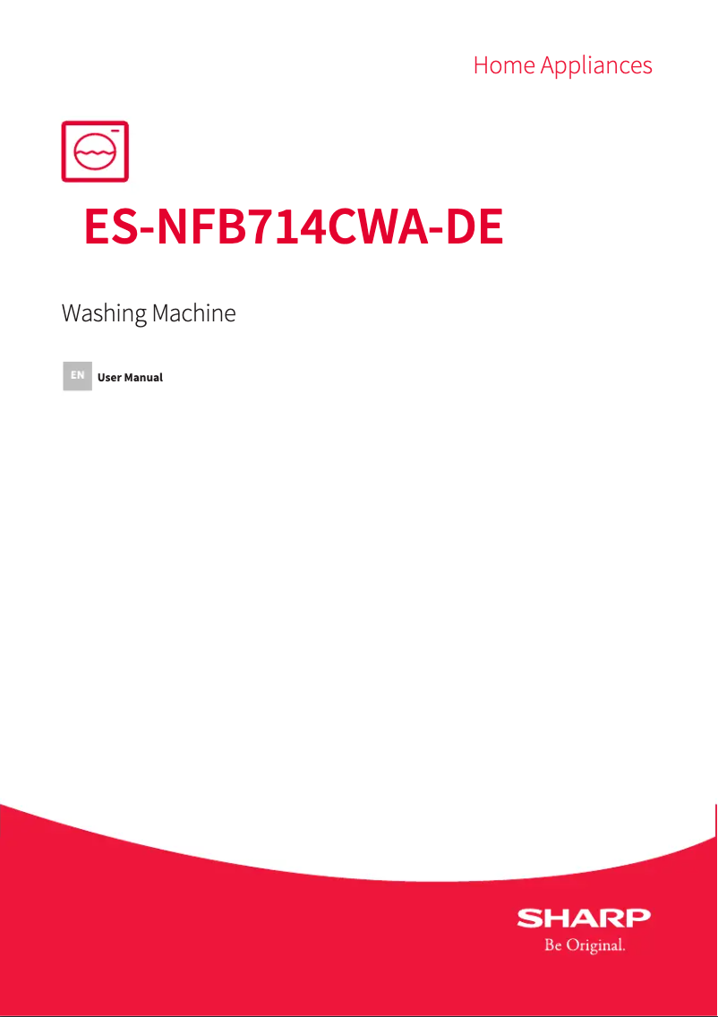 Imagen de la primera página del manual del dispositivo ES-NFB714CWA-DE