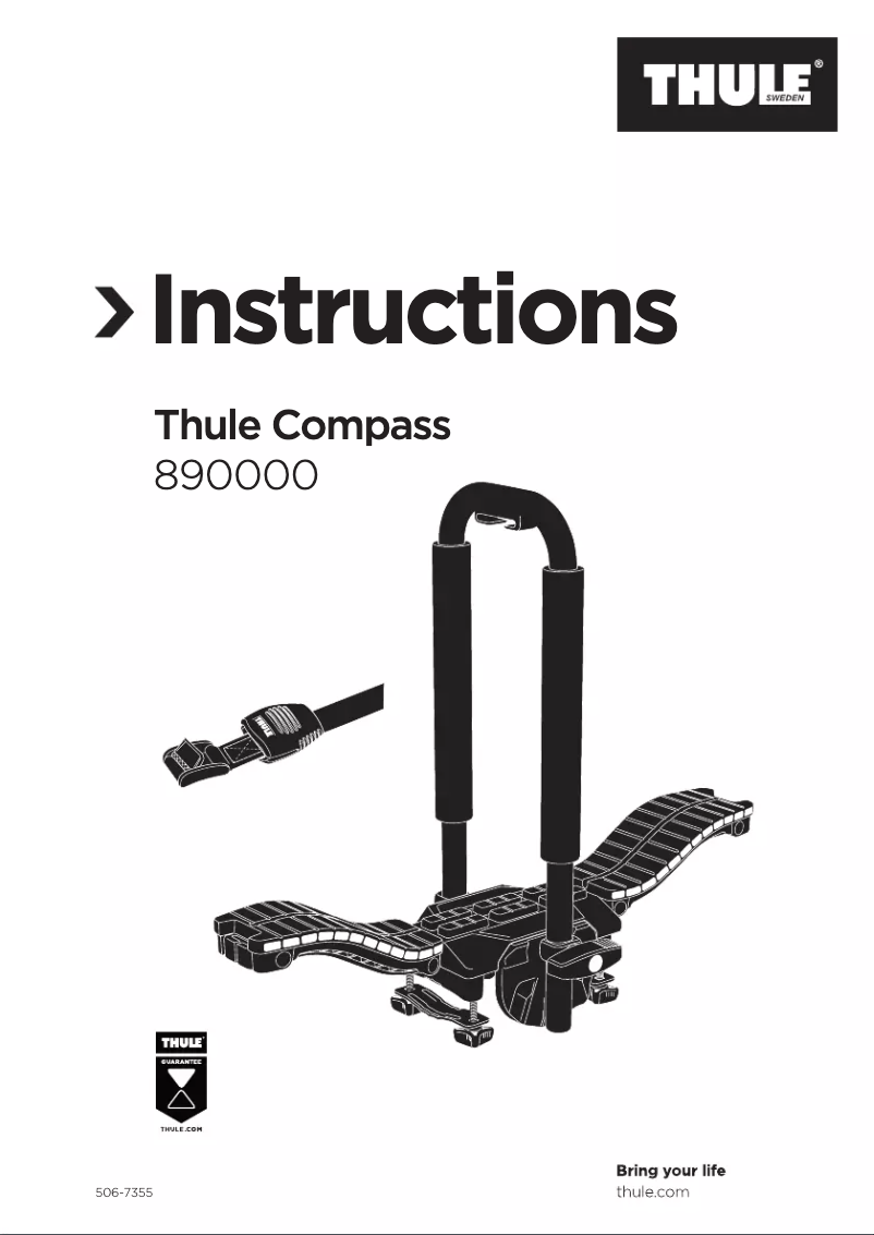 Imagen de la primera página del manual del dispositivo Compass