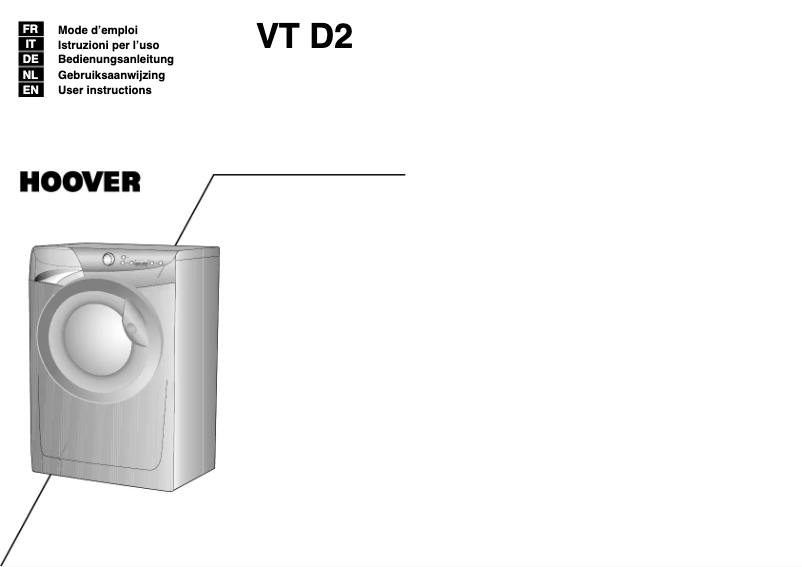 Imagen de la primera página del manual del dispositivo VT 1014 D23/1