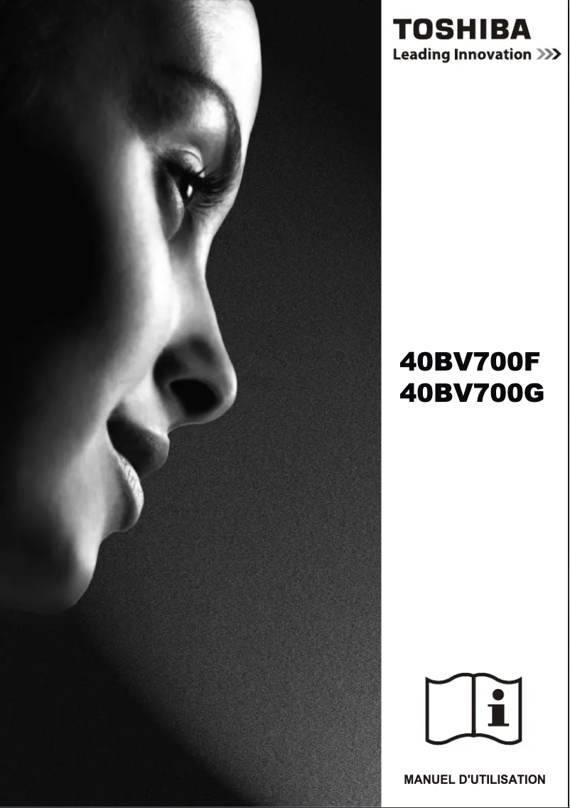 Imagen de la primera página del manual del dispositivo 40BV700F